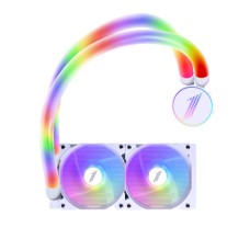 1STPLAYER MT240 MOTHRA ARGB LIQUID COOLER (WHITE）